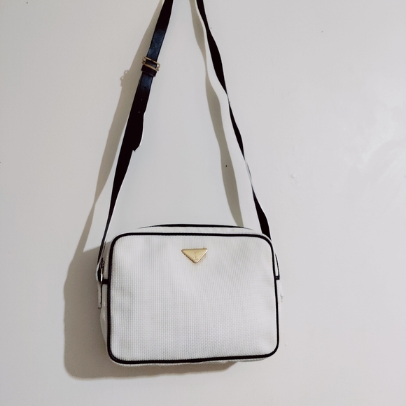 VINTAGE YSL CROSSBODY BAG - Picture 1 of 13
